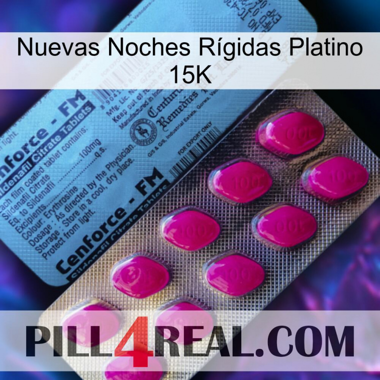 Nuevas Noches Rígidas Platino 15K 35